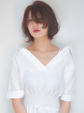 ロッコ(ROCCO) 【ROCCO/大橋】抜け感レイヤーボブ