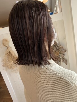 アンカーデイズ(Anchor Days) 切りっぱなしボブ