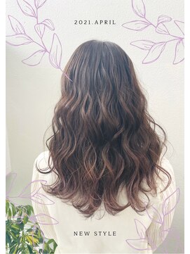 クラス リノ(CLASS lino) アッシュグレー×パープルピンク《深みカラースタイル★》