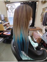 美容室 ビービーピー(BBP) インナーカラー