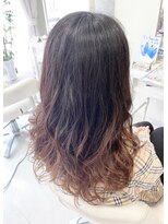 エフエフヘアー(ff hair)&nbsp;back style☆デジタルパーマvol.658