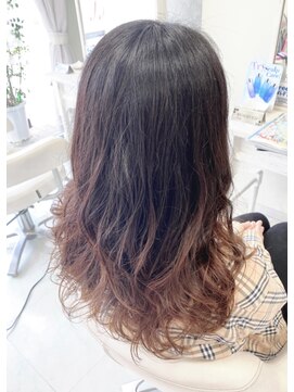 エフエフヘアー(ff hair) back style☆デジタルパーマvol.658
