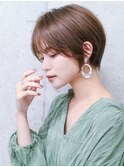 ショートカット ショートヘア 熊本県 上通り ruen 大人ショート