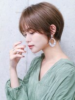 ルアン 上通り(ruen) ショートカット ショートヘア 熊本県 上通り ruen 大人ショート