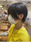 天王寺ショートボブ