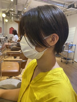 アヴァンス 天王寺店(AVANCE.) 天王寺ショートボブ