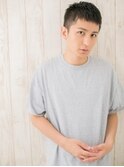 メンズベリーショート/刈り上げ/<理容室>