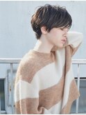 前髪あり大人ショート20代30代40代表参道