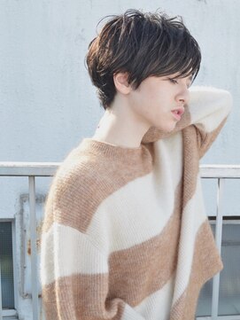 ナツヤ(NATSUYA) 前髪あり大人ショート20代30代40代表参道