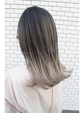 ジャコ ヘアー(jako HAIR) 【jako】エアタッチ＋バレイヤージュ/ハイライト/白髪ぼかし