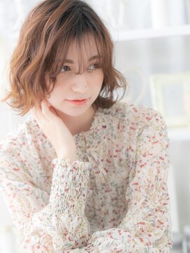 モッズヘア 上尾西口店(mod's hair) フレンチガーリー外国人風抜け感ウルフボブプードルボブa上尾