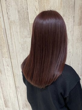 ヘアアンドビューティー ミック(Hair & Beauty miq) 髪質改善トリートメントカラーで、艶髪美人◎