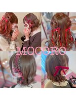 ヘアーセット モコロ(Hair Set MOCORO) コンサートセットアレンジ
