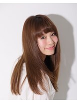 ヘアーズ ベリー 瓢箪山店(hairs BERRY)&nbsp;BERRY＿テラコッタ＿ミストバング＿冬カラー＿20代30代40代50代