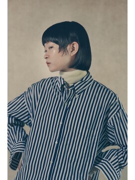 マスタード(MASTARD) スリークフラットボブ