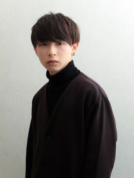 ララルーモ(LaＬaｒＯomo) 10代20代30代さわやかツーブロック風韓国マッシュ