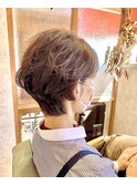 ふんわり低温デジタルパーマ!