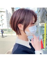 シェノン サントル(CHAINON CENTRE)&nbsp;ショコラベージュ/ボブルフ/カール/ベビーバング【梅田/茶屋町】