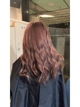 ラフ(LAFF) #黒髪#ボブルフ#ネビージュ#小顔#ワンレン