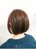 ローグ金町(TAKA)ベビーバング大人かわいい前下がりボブルフ