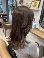 インフィニート(infinite)&nbsp;外はねロング