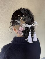 ネオリーブ クタ 町田店(Neolive kuta)&nbsp;卒業式ヘアアレンジシニオン【町田/町田駅】