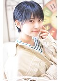 【メイズ 東中野・鍛原志行】黒髪耳かけベリーショート