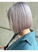 【YUGO】white×bob