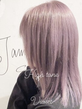 シモキタジャムズ ハイトーンバイオレット