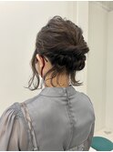 ヘアセット×ボブ