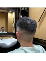 ヒロギンザバーバーショップ 大宮店(HIRO GINZA BARBER SHOP)&nbsp;burst fade バーストフェード