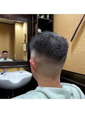 ヒロギンザバーバーショップ 大宮店(HIRO GINZA BARBER SHOP) burst fade バーストフェード