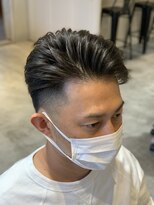 ハングアウト(Hangout)&nbsp;バーバースタイル/フェードカット/テーパーフェード/刈り上げ