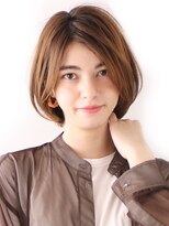 ロビー 表参道(ROBBY)&nbsp;ひし形ボブレイヤー／大人ショート／表参道／30代40代50代
