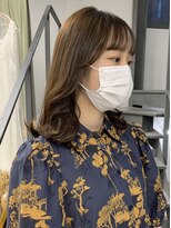 ヘアー アイス 御器所本店(HAIR ICI)&nbsp;お顔周りのレイヤースタイル