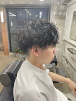 ロンドガルマン 名古屋(Lond GULLMAN)&nbsp;Ryu指名スパイラルパーマ