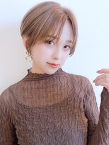 ラ ブレス 北浜プラザ(LaBless)&nbsp;前下がりショート[大人可愛い 20代 30代 40代]（北浜）