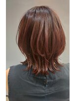 バッカ(BACCA)&nbsp;#くびれミディアム　カシスレッド#