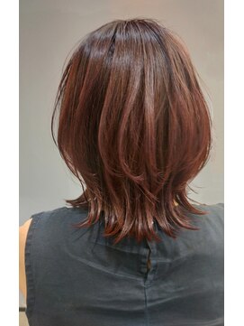 バッカ(BACCA) #くびれミディアム　カシスレッド#