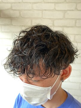 アイコニック 日進梅森台店(ICONIQ) メンズ★刈り上げウェーブ