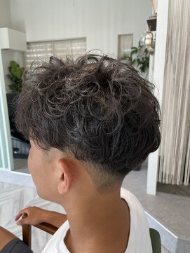 ホッグ(H-hog-26) メンズパーマ