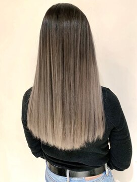 アンブルリュクス 中野(amble luxe) 髪質改善/インナーカラー/ショート/前髪カット/ブリーチ/中野