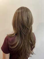 ピュアソウル(Pure Soul)&nbsp;ニューヨークドライカット×サラ艶ロングレイヤー