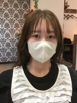 ブエナビスタ ラグジュリアスヘア(Buena Vista luxurious hair) ゆるウェーブ　アクアinカールパーマ