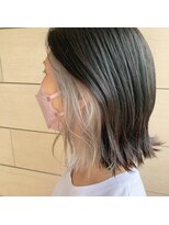 シャンティーク(shanteek)&nbsp;インナーカラー×ホワイトシルバー