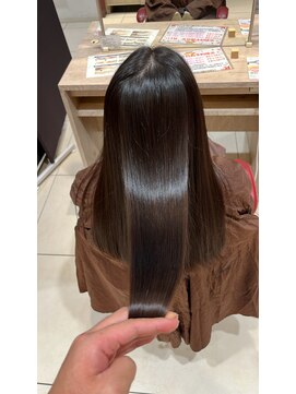 アース 天童店(HAIR&MAKE EARTH) 髪質改善プレミアムストレート