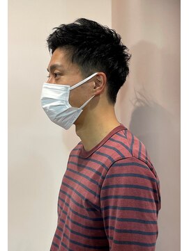 スモールバンブー small-bamboo ヘアーサロン ツーブロ × 短髪