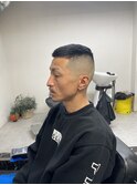 本格スキンフェード