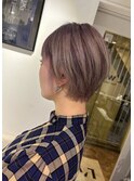 透明感ショート！上條