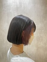 フィゼル あべのルシアス店(Aujua fizelle) イヤリングカラー*増崎彩乃